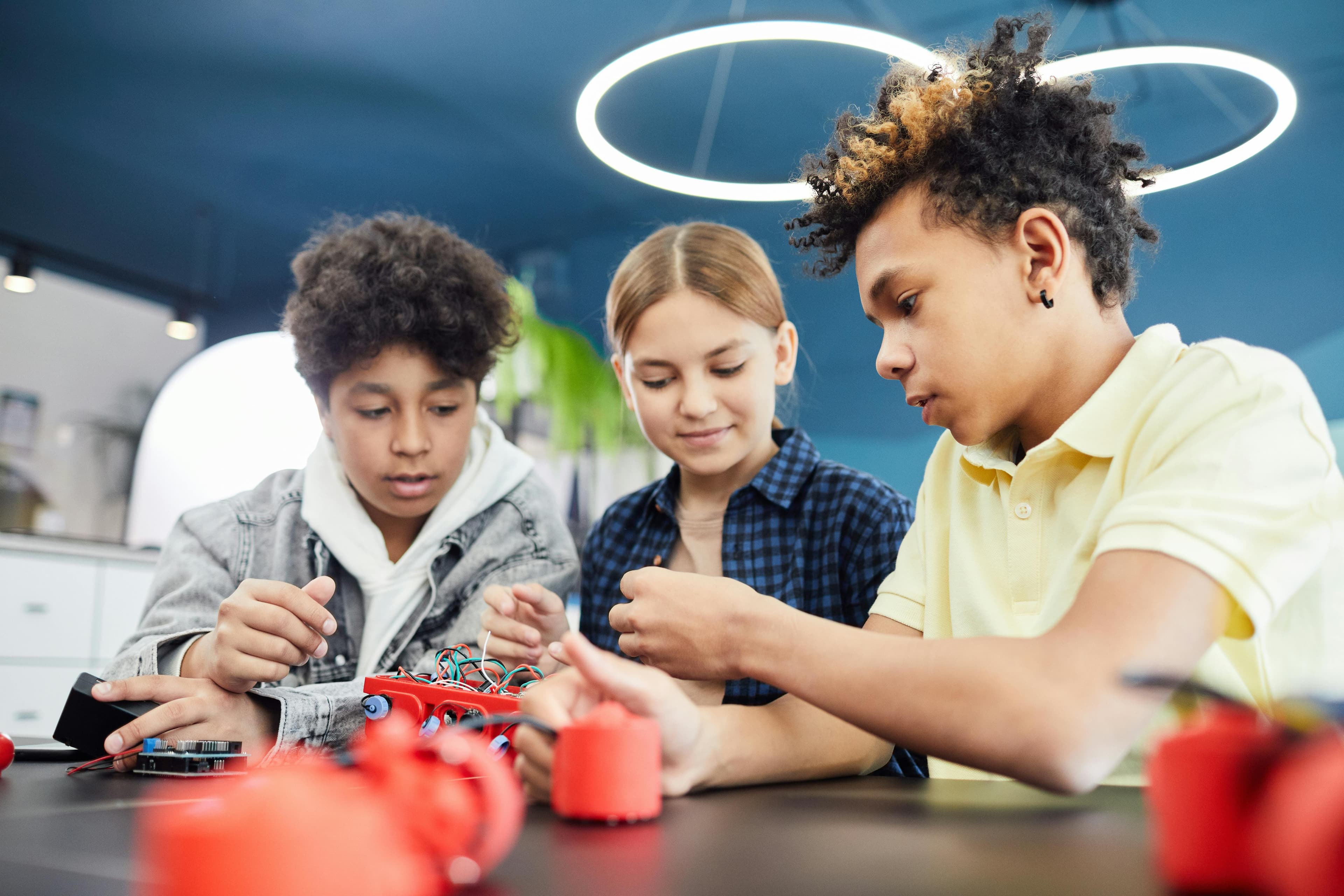 Atelier Robotique Junior